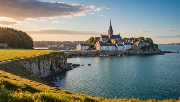 Idées de séjours romantiques pour un week-end en bretagne