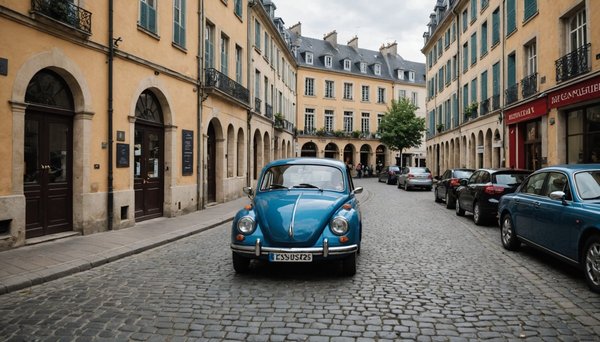 Guide des meilleures offres de location de voiture à nantes